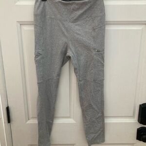 Kyodan Heather Gray Leggings